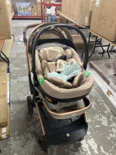 MYBABBIE CAR SEAT & PUSH CHAIR