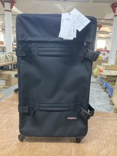 EASTPAK BLACK SUITCASE