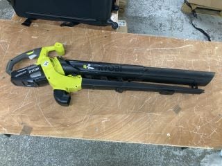 RYOBI CORDLESS LEAF BLOWER