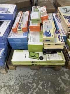 PALLET OF VARIOUS TV MOUNTS