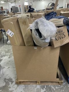 PALLET OF ITEMS TO INC BLACK OUT ROLLER BLINDS