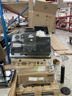 PALLET OF SMASHED KITCHEN APPLIANCES