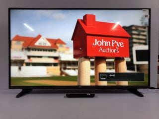 JVC 40" LT40CR330 FIRE TV (SCRATCH ON SCREEN) ( WITH POWER SUPPLY) (WITH REMOTE) (WITH BOX)