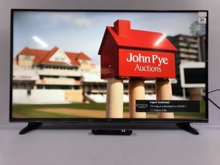 JVC 40" LT40CR330 FIRE TV (SCRATCH ON SCREEN) ( WITH POWER SUPPLY) (WITH REMOTE) (WITH BOX)