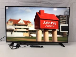 JVC 40" LT-40CF330 FIRE TV (SCRATCH ON SCREEN) (WITH POWER SUPPLY) (WITH REMOTE) (WITH BOX)