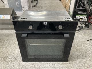 VICEROY BUILT-IN SINGLE OVEN MODEL: WROV60BK