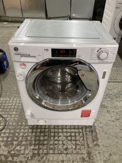 HOOVER INTEGRATED 9KG WASHING MACHINE MODEL: HBWS49D1ACE RRP £428