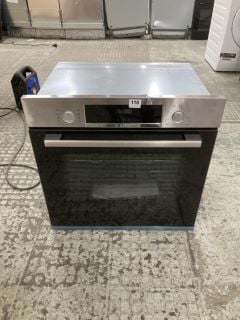 BOSCH SERIES 4 BUILT-IN SINGLE ELECTRIC OVEN MODEL: HBS534BS0B RRP £345