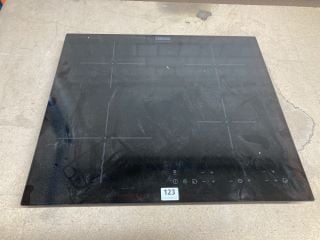 ZANUSSI INDUCTION HOB MODEL: ZITN643K RRP £319