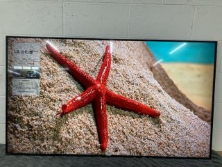 LG 65" TV MODEL: 65UT81006LA RRP: £699 (NO REMOTE, NO STAND, WITH BOX)