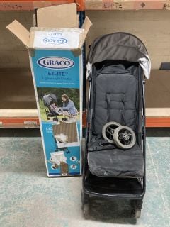 2 X ITEMS INC GRACO EZLITE LIGHTWEIGHT STROLLER