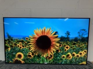 LG 55" TV MODEL: 55UR78006LK RRP: £349 (NO REMOTE, NO STAND, NO BOX) (DISPLAY FAULT, CASE DAMAGE)