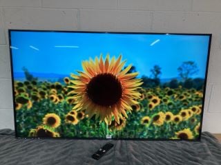 LG 55" TV MODEL: 55UR78006LK RRP: £349 (WITH REMOTE, NO STAND, WITH BOX)