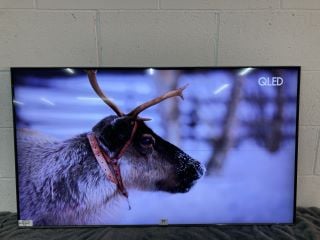 SAMSUNG 50" QLED TV MODEL: QE-50Q60D RRP: £479 (NO REMOTE, NO STAND, NO BOX) (DISPLAY FAULT)