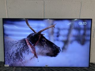 SAMSUNG 50" QLED TV MODEL: QE-50Q60D RRP: £479 (NO REMOTE, NO STAND, WITH BOX)