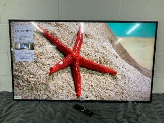 LG 50" TV MODEL: 50UT81006LA RRP: £399 (WITH REMOTE, NO STAND, WITH BOX)