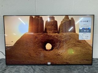 LG 50" TV MODEL: 50UT73006LA RRP: £349 (NO REMOTE, NO STAND, NO BOX) (SCRATCH ON SCREEN)