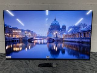 LG 43" TV MODEL: 43LQ60006LA RRP: £199 (WITH REMOTE, NO STAND, NO BOX) (CASE DAMAGE)