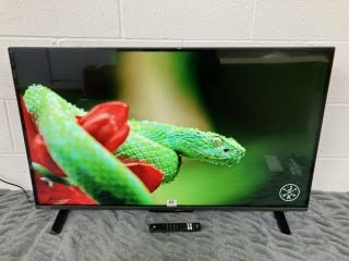 TOSHIBA 43" TV MODEL: 43LF2F53DB RRP: £303 (WITH REMOTE, WITH STAND, WITH BOX)