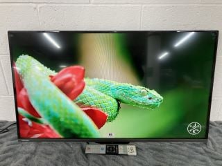 TOSHIBA 40" TV MODEL: 40LV2E63DB RRP: £220 (WITH REMOTE, NO STAND, NO BOX)