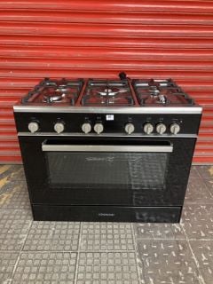 KENWOOD GAS RANGE COOKER MODEL: CK307G RRP: £719