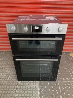 HISENSE BUILT-IN ELECTRIC DOUBLE OVEN MODEL: BID95211X RRP: £329