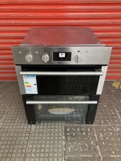 HOTPOINT BUILT-IN ELECTRIC DOUBLE OVEN MODEL: DU45411X RRP: £409