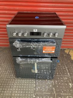 BEKO DOUBLE ELECTRIC COOKER MODEL: XDC663SM RRP: £429