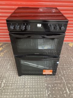 INDESIT ELECTRIC DOUBLE COOKER MODEL: ID67V9KMB RRP: £449