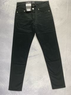 PAUL SMITH MEN'S TAPERED FIT JEAN. SIZE: 30, MADE FROM: 98 COTTON 2 ELASTANE  WOVEN 235GM PIECE DYED. RRP: £125