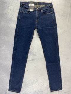 PAUL SMITH MEN'S SLIM FIT JEAN. SIZE: 30, MADE FROM: 96% COTTON 1% ELASTANE 3% OTHER FIBRES. RRP: £135