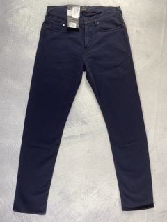 PAUL SMITH MEN'S TAPERED FIT JEAN. SIZE: 29, MADE FROM: 98% COTTON 2% ELASTANE. RRP: £110