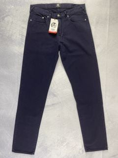 PAUL SMITH MEN'S TAPRED  FIT JEAN. SIZE: 30, MADE FROM: 100% COTTON - WOVEN PFD / GMT DYE  9OZ. RRP: £110