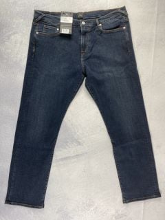 PAUL SMITH MEN'S STANDARD FIT JEAN. SIZE: 36, MADE FROM: 95% COTTON 3% POLYESTER 2% ELASTANE. RRP: £150