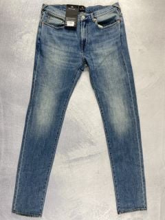 PAUL SMITH MEN'S SLIM FIT JEAN. SIZE: 32, MADE FROM: 99% COTTON 1% POLYURETHANE. RRP: £160