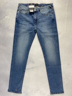 PAUL SMITH MEN'S SLIM FIT JEAN. SIZE: 34, MADE FROM: 99% COTTON 1% ELASTANE. RRP: £125