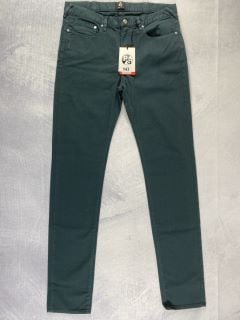 PAUL SMITH MEN'S SLIM FIT JEAN. SIZE: 32, MADE FROM: 100% COTTON - WOVEN PFD / GMT DYE  9OZ. RRP: £110