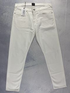 PAUL SMITH MEN'S TAPERED FIT JEAN. SIZE: 34, MADE FROM: 98% ORGANIC COTTON 2% ELASTANE. RRP: £140