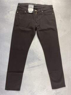 PAUL SMITH MEN'S TAPERED FIT JEAN. SIZE: 32, MADE FROM: 98% COTTON 2% ELASTANE - WOVEN PFD 9.5OZ. RRP: £140