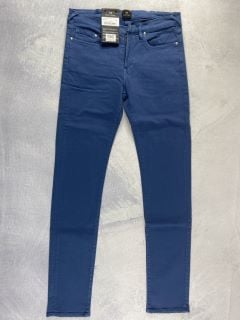 PAUL SMITH MEN'S SLIM FIT JEAN. SIZE: 30, MADE FROM: 98% COTTON 2% ELASTANE - WOVEN PFD 13OZ. RRP: £120