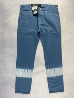 PAUL SMITH MEN'S SLIM STANDARD FIT JEAN. SIZE: 31, MADE FROM: 100% COTTON. RRP: £160