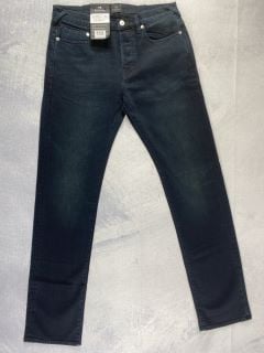 PAUL SMITH MEN'S STANDARD FIT JEAN. SIZE: 31, MADE FROM: 99% COTTON 1% POLYURETHANE. RRP: £125