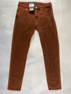 PAUL SMITH MEN'S TAPERED FIT JEAN. SIZE: 31, MADE FROM: 99% COTTON 1% POLYURETHANE. RRP: £175