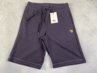 PAUL SMITH MEN'S REG FIT SHORT ZEBRA. SIZE: XS, MADE FROM: 100% ORGANIC COTTON. RRP: £100