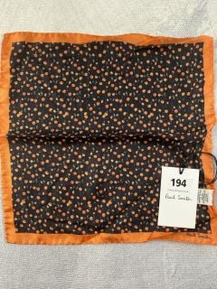 PAUL SMITH MEN'S POCKET SQ MAINLINE. MADE FROM: 100 SILK WOVEN. RRP: £50