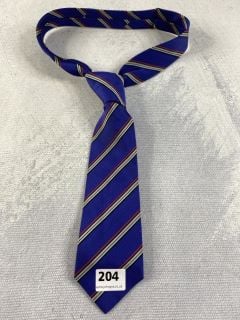 PAUL SMITH MEN'S TIE 8CM BLADE. MADE FROM: 57 SILK 43 COTTON. RRP: £100