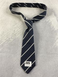 PAUL SMITH MEN'S TIE 8CM BLADE DOT. MADE FROM: 100 SILK. RRP: £100