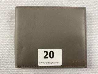 PAUL SMITH MEN'S WALLET BILLFOLD VIT. MADE FROM: 100 CALF LEATHER. RRP: £150