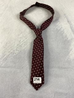 PAUL SMITH MEN'S TIE 6CM. MADE FROM: 100 SILK. RRP: £90