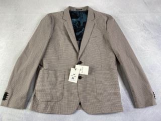 PAUL SMITH MEN'S JACKET BUGGY LINED. SIZE: 42/52, MADE FROM: 97% COTTON 3% ELASTANE. RRP: £375